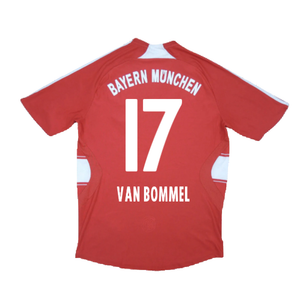 Bayern Munich 2007-09 Home Shirt (M) (Fair) (Van Bommel 17)_1