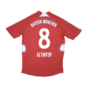 Bayern Munich 2007-09 Home Shirt (XL Boys) Schweinsteiger #31 (Good) (Altintop 8)_1