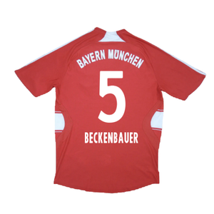 Bayern Munich 2007-09 Home Shirt (XL Boys) Schweinsteiger #31 (Good) (Beckenbauer 5)_1