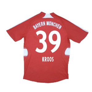 Bayern Munich 2007-09 Home Shirt (XL Boys) Schweinsteiger #31 (Good) (Kroos 39)_1