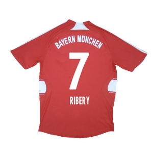 Bayern Munich 2007-09 Home Shirt (XL Boys) Schweinsteiger #31 (Good) (Ribery 7)_1