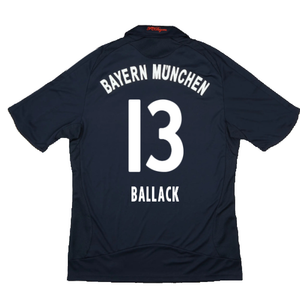 Bayern Munich 2008-09 Away Shirt (Van Bommel #17) (M) (Very Good) (Ballack 13)_1