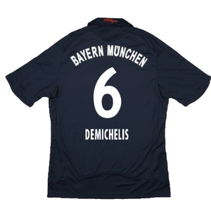 Bayern Munich 2008-10 Away Shirt (M) (Very Good) (Demichelis 6)_1