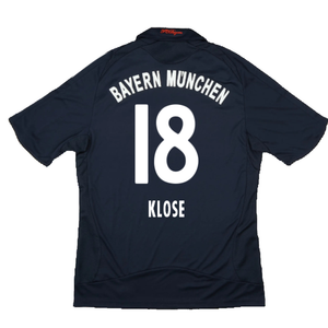 Bayern Munich 2008-10 Away Shirt (Very Good) (Klose 18)_1