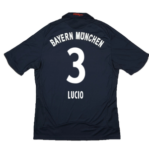 Bayern Munich 2008-10 Away Shirt (M) (Very Good) (Lucio 3)_1