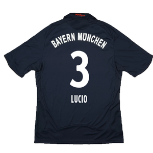 Bayern Munich 2008-10 Away Shirt (S) (Excellent) (Lucio 3)_1