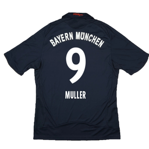 Bayern Munich 2008-10 Away Shirt (L) (Mint) (Muller 9)_1