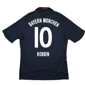 Bayern Munich 2008-10 Away Shirt (M) (Very Good) (Robben 10)_1