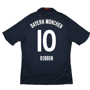 Bayern Munich 2008-10 Away Shirt (S) (Excellent) (Robben 10)_1