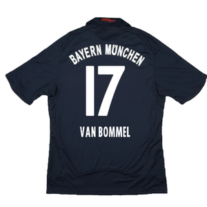 Bayern Munich 2008-10 Away Shirt (L) (Mint) (Van Bommel 17)_1