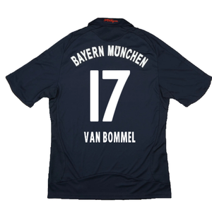 Bayern Munich 2008-09 Away Shirt (Van Bommel #17) (M) (Very Good) (Van Bommel 17)_1