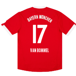 Bayern Munich 2009-10 Home Shirt (L) (Excellent) (Van Bommel 17)_1