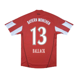 Bayern Munich 2010-11 Home Shirt (Good) (Ballack 13)_1