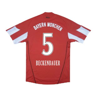 Bayern Munich 2010-11 Home Shirt (Excellent) (Beckenbauer 5)_1