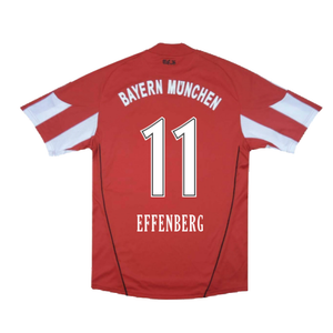 Bayern Munich 2010-11 Home Shirt (Excellent) (Effenberg 11)_1