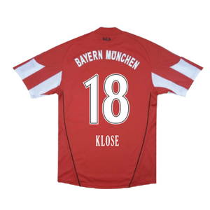 Bayern Munich 2010-11 Home Shirt (Good) (Klose 18)_1