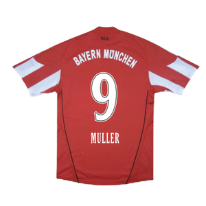 Bayern Munich 2010-11 Home Shirt (XL) (Excellent) (Muller 9)_1