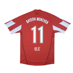 Bayern Munich 2010-11 Home Shirt (Excellent) (Olic 11)_1