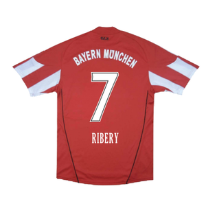 Bayern Munich 2010-11 Home Shirt (XL) (Excellent) (Ribery 7)_1