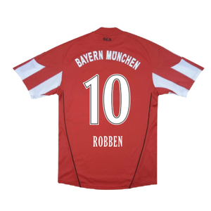 Bayern Munich 2010-11 Home Shirt (XL) (Excellent) (Robben 10)_1