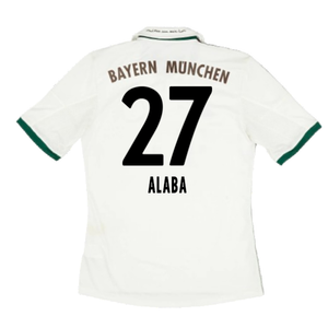 Bayern Munich 2013-14 Away Shirt (XL Boys) (Excellent) (Alaba 27)_1