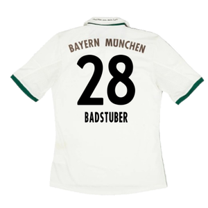 Bayern Munich 2013-14 Away Shirt (XL Boys) (Excellent) (Badstuber 28)_1