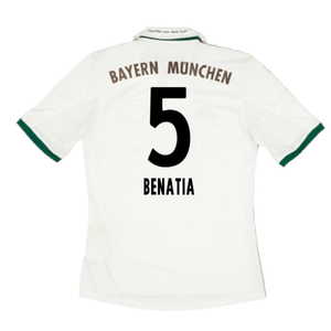 Bayern Munich 2013-14 Away Shirt (S) (Excellent) (Benatia 5)_1