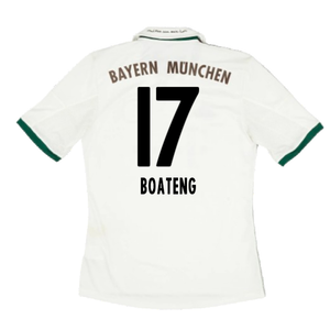 Bayern Munich 2013-14 Away Shirt (Excellent) (Boateng 17)_1