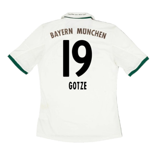 Bayern Munich 2013-14 Away Shirt (XL Boys) (Excellent) (Gotze 19)_1