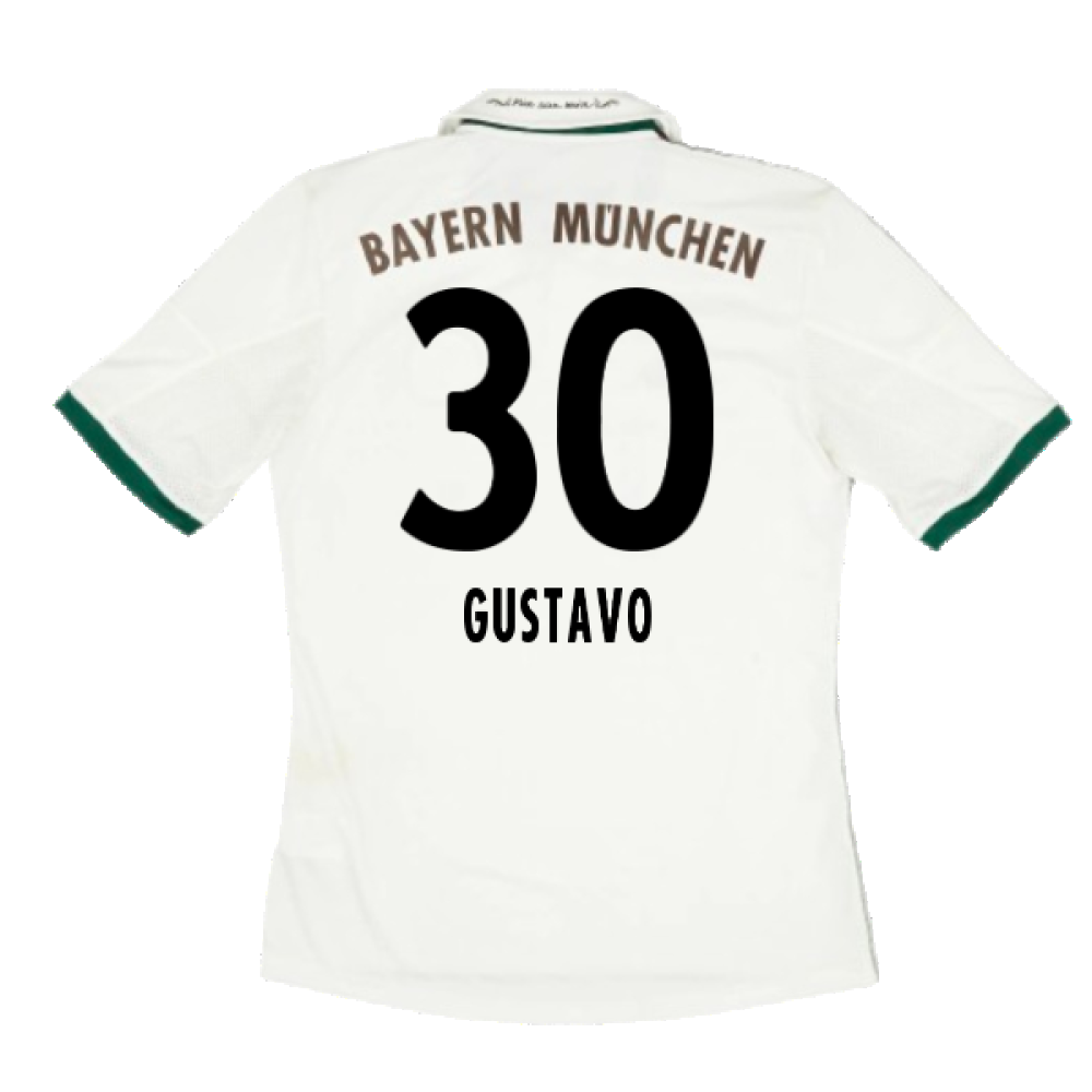 Bayern Munich 2013-14 Away Shirt (Fair) (Gustavo 30)_1