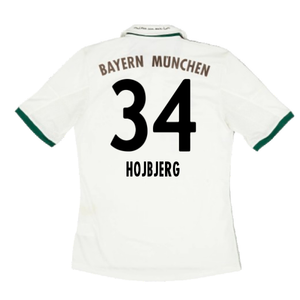 Bayern Munich 2013-14 Away Shirt (XL Boys) (Excellent) (Hojbjerg 34)_1