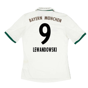 Bayern Munich 2013-14 Away Shirt (XL Boys) (Excellent) (Lewandowski 9)_1