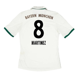 Bayern Munich 2013-14 Away Shirt (S) (Excellent) (Martinez 8)_1