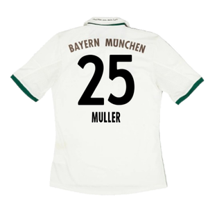 Bayern Munich 2013-14 Away Shirt (XL Boys) (Excellent) (Muller 25)_1