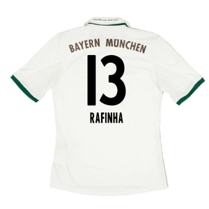 Bayern Munich 2013-14 Away Shirt (Fair) (Rafinha 13)_1