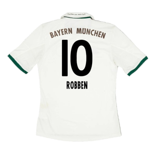 Bayern Munich 2013-14 Away Shirt (XL Boys) (Excellent) (Robben 10)_1