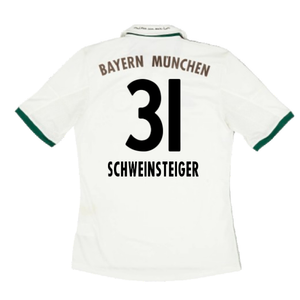 Bayern Munich 2013-14 Away Shirt (XL Boys) (Excellent) (Schweinsteiger 31)_1