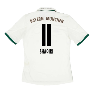 Bayern Munich 2013-14 Away Shirt (XXL) (Good) (Shaqiri 11)_1