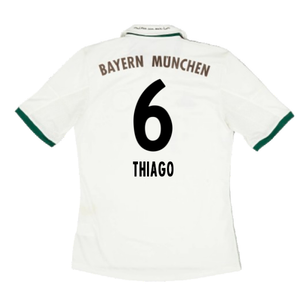 Bayern Munich 2013-14 Away Shirt (XXL) (Good) (Thiago 6)_1