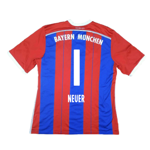 Bayern Munich 2014-15 Home Shirt (S) (Excellent) (Neuer 1)_1