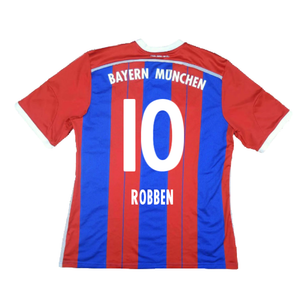 Bayern Munich 2014-15 Home Shirt (S) (Excellent) (Robben 10)_1