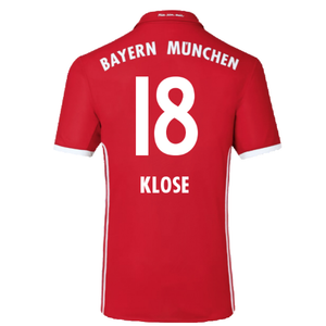 Bayern Munich 2016-17 Home Shirt (Excellent) (Klose 18)_1