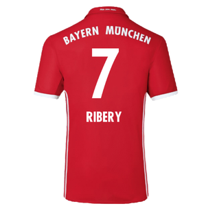 Bayern Munich 2016-17 Home Shirt (Excellent) (Ribery 7)_1