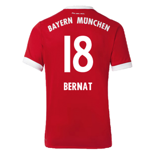 Bayern Munich 2017-18 Home Shirt (Excellent) (Bernat 18)_1