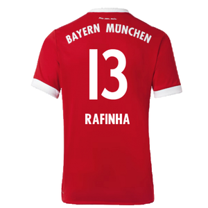 Bayern Munich 2017-18 Home Shirt (Excellent) (Rafinha 13)_1