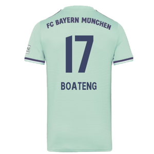 Bayern Munich 2018-19 Away Shirt (Excellent) (Boateng 17)_1