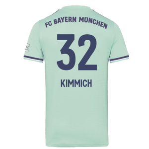 Bayern Munich 2018-19 Away Shirt (Excellent) (Kimmich 32)_1