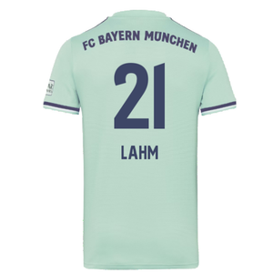 Bayern Munich 2018-19 Away Shirt (Excellent) (Lahm 21)_1