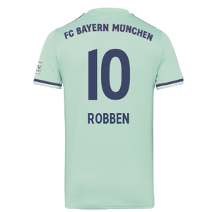 Bayern Munich 2018-19 Away Shirt (Excellent) (Robben 10)_1