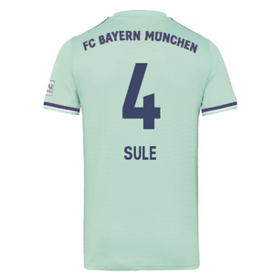 Bayern Munich 2018-19 Away Shirt (Excellent) (Sule 4)_1